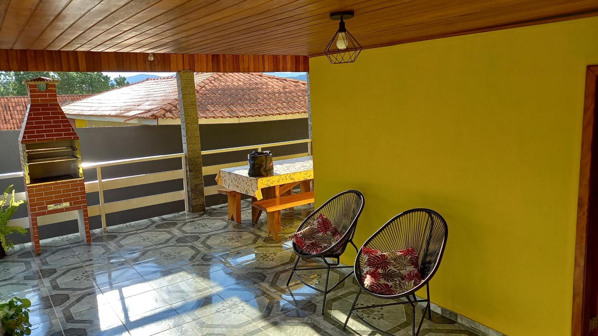 Casas Boa Vista Villa Campos do Jordão Eksteriør bilde
