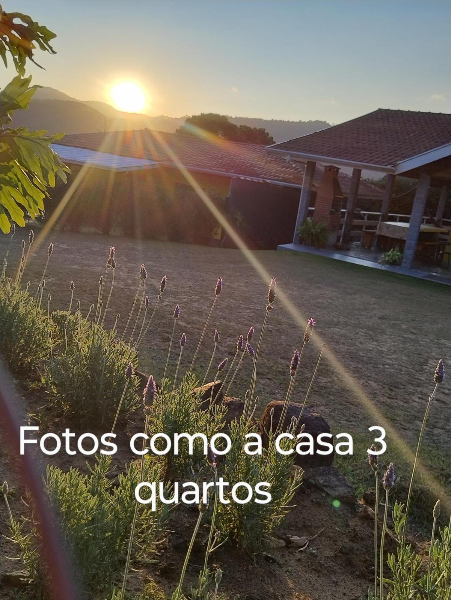 Casas Boa Vista Villa Campos do Jordão Eksteriør bilde
