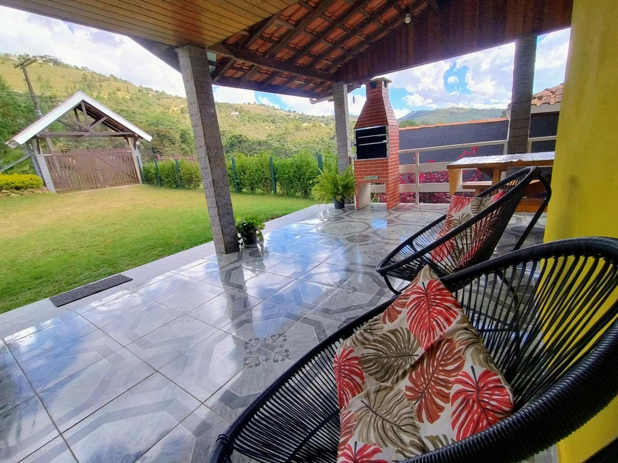 Casas Boa Vista Villa Campos do Jordão Eksteriør bilde